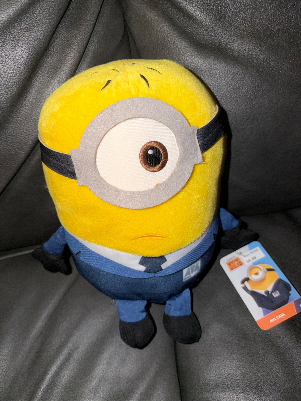 Disney Yellow and Blue Minion Plush Toy